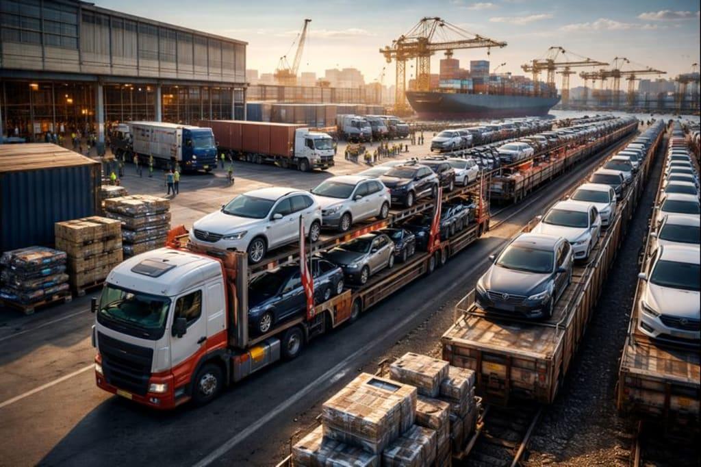 Imported Vehicle